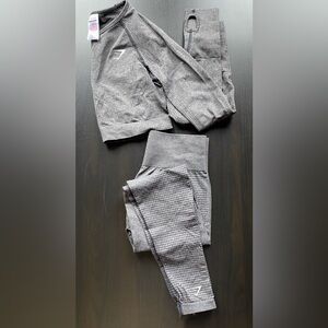 Gymshark Gray Activewear Set
